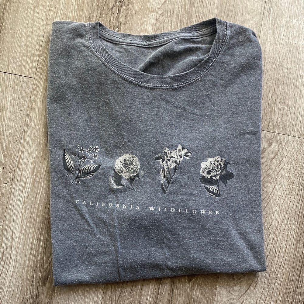 PacSun Grey T-Shirt